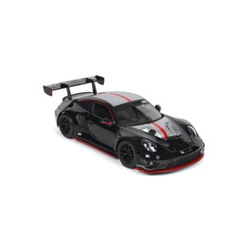 HTLNUZD 1/24 911 GT3 R Alloy Diecast Car, Adult Collectible Model Vehicle with Base, Finished Simulation Gift Car