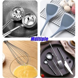 Soporte de Cuchara d Silicona Resistente al Calor,2 Porta Cucharas de Cocina,Soporte de Silicona para Cuchara,Porta Cucharas para Cocina,Reposapiés de Silicona para Utensilios de Cocina (Rojo Naranja)