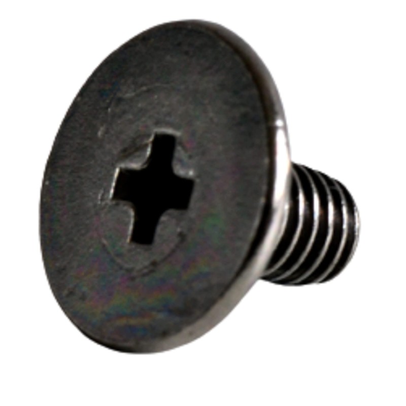 Book Screws 10 mm | Pack of 10 | Colour: