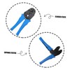 Zerodeko Ratchet Terminal Crimper Tool for Insulated Wire Connectors Heavy