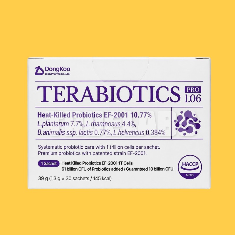 Terabiotics Pro 1.06 1 box 1 set heat treated lactic