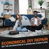 BlueStars 2-Pack Main Brush Rollers Replacement for Ecovacs Deebot OZMO