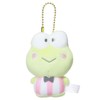 Camio Japan Sanrio x Mochiban Mascot Keychain / Kerokerokuropi Sanrio