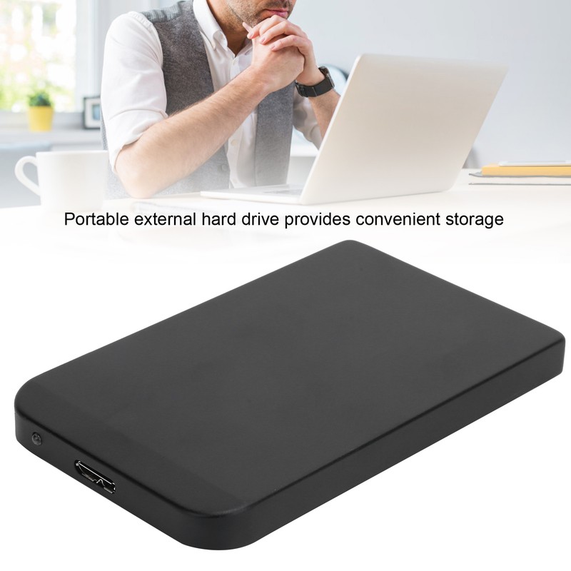 Storage Device Hard Drive USB3.0 HDD 2.5in for Desktop Laptop
