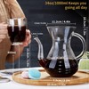 Unbreakable - Pour Over Coffee Maker with Double Stainless Filter