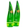 Holika Holika Pack Aloe Vera 99% Beruhigungsgel, 2x 250ml