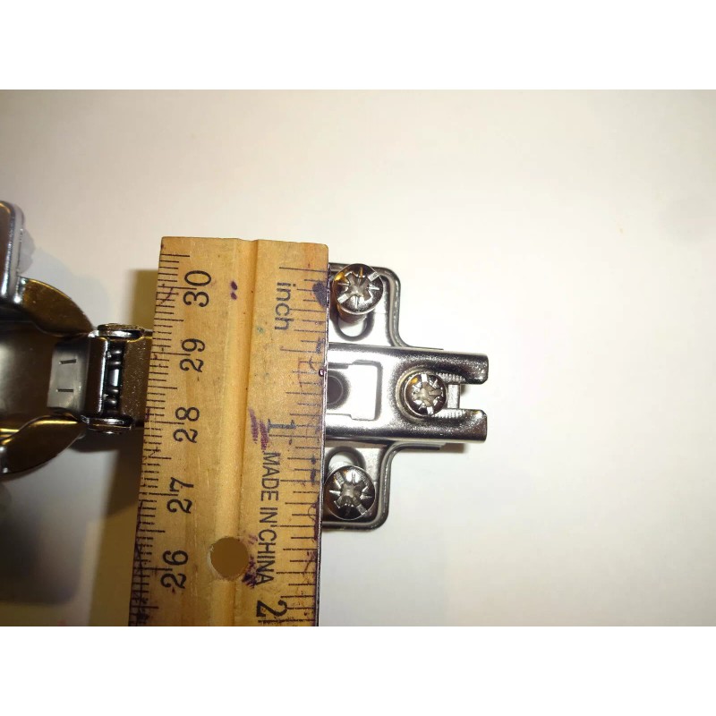 KEA New KEA cabinet door hinge fixed mounting plate 110