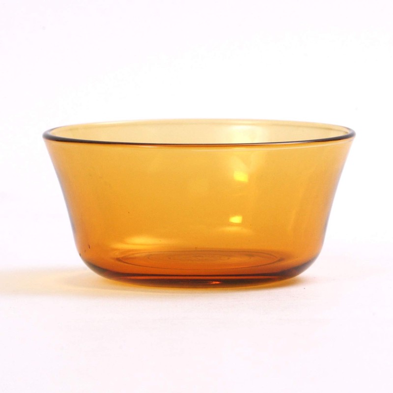 DURALEX GO2006DF06 Amber 250 Arsenal Bowl, Set of 3