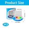 Breathing Exercise Device For Lungs, 3-Ball Durable Incentive Spirometer Adult,