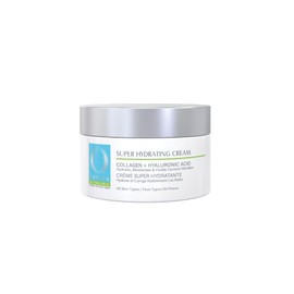 Oxygen Botanicals Super Hydrating Cream plus Collagen & HA -Facial Moisturizing,Anti-aging-Anti-Wrinkle for Women and Men with Collagen and Hyaluronic Acid-50ml