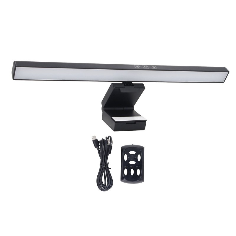 Computer Monitor Light Bar with Remote Control USB Powered LED