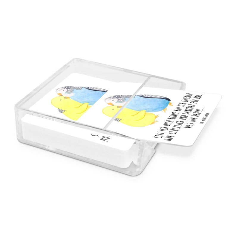 Mr. & Mrs. Panda Set of 6 Coaster Set Budgie