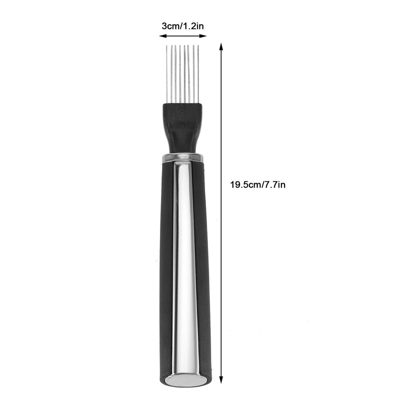 Stainless Steel Scallion Slicer, 19.5 x 3 cm, Spring Onion