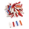 DGZZI Car Fuse 50PCS 5A 8A 16A 25A Amp European