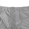 EMF Shielding Underwear Men Radiation Protection Underpants Boxer Briefs Silver