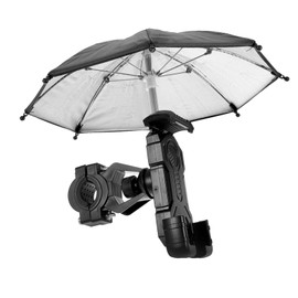 LALAFINA Motorcycle Phone Holder Multi Angle Mount for Devices Ergonomic Design Stable Wear Resistant Bracket for Bikes and Scooters