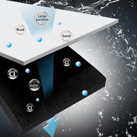Compatible with Frigidaire PureSource WF1CB, RG100, WF284, NGRG2000, Compatible with Kenmore 9910, 469906, Pack of 3