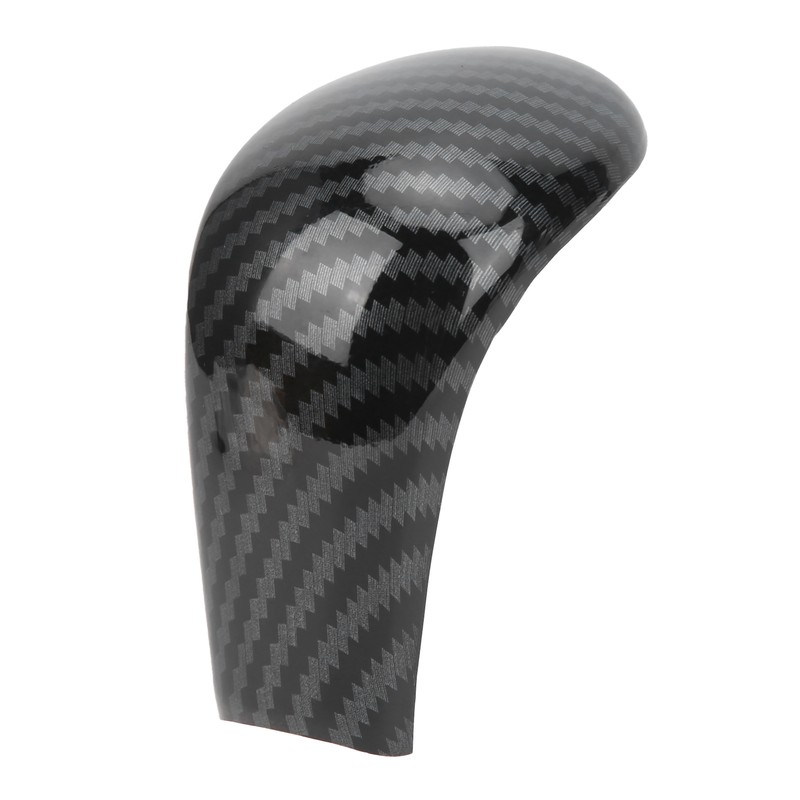 Carbon Fiber Style Gear Shift Knob Cover Fit for Nissan
