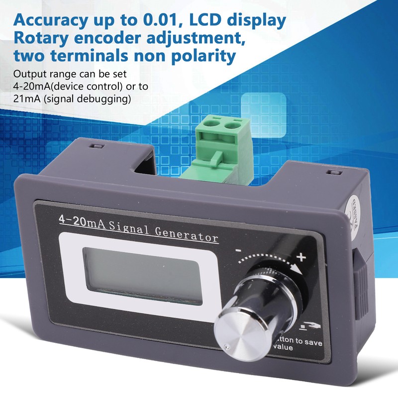 Current Signal Generator High Accuracy 4‑20mA 2 Wire Transducer Electrical