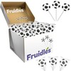 Soccer Lollipops Suckers Sports Pops, 2" Suckers (12-Pack)
