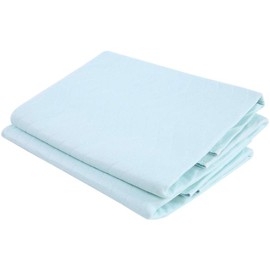 2 Piezas De Almohadilla De Incontinencia para Adultos Reutilizable, Almohadilla Antideslizante Lavable para Niños Adultos, Protector De Cama Impermeable