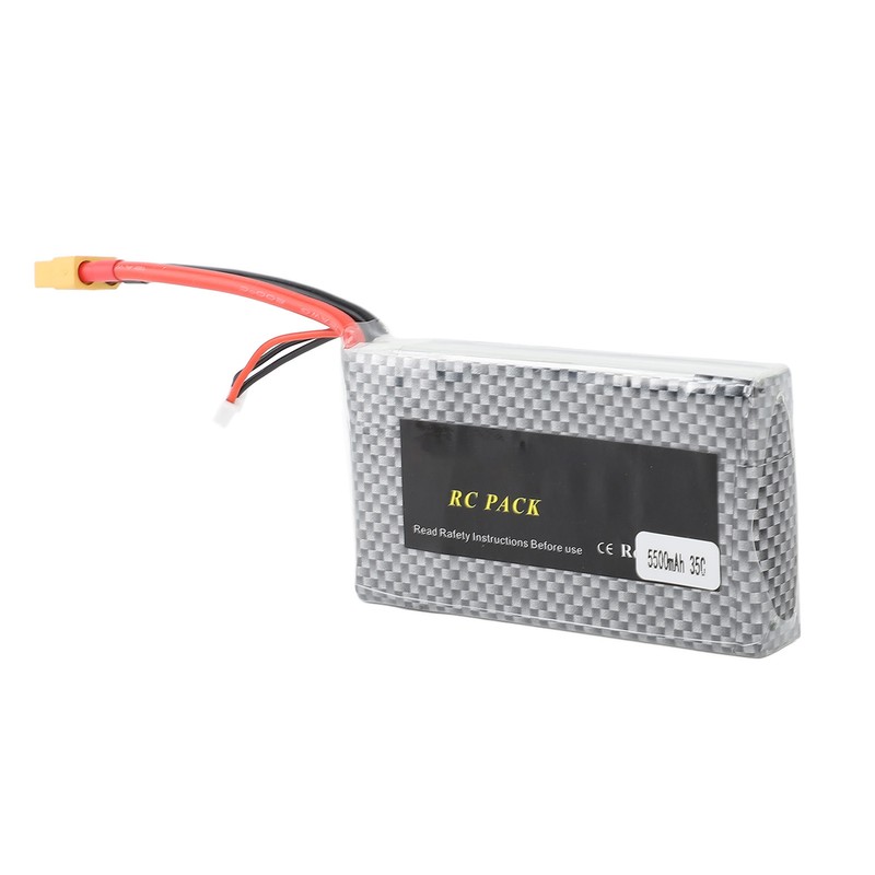RC Car Lithium Battery 7.4V 5500mAh Remote Control Car Spare