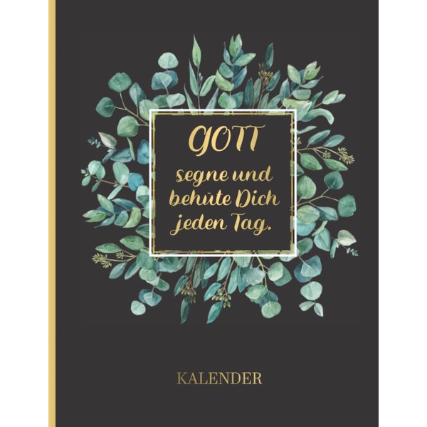 Kalender für christliche Frauen: Undatierter Wochen- und Monatsplaner für 52
