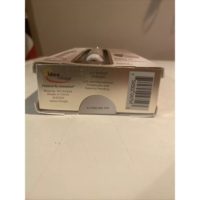 Finishing touch Flawless brows removes hair instantly & pain free