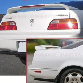 Hyper Wings 1991-1995 Acura Legend 2dr Factory Style Trunk Spoiler Wing W/Light UNPAINTED