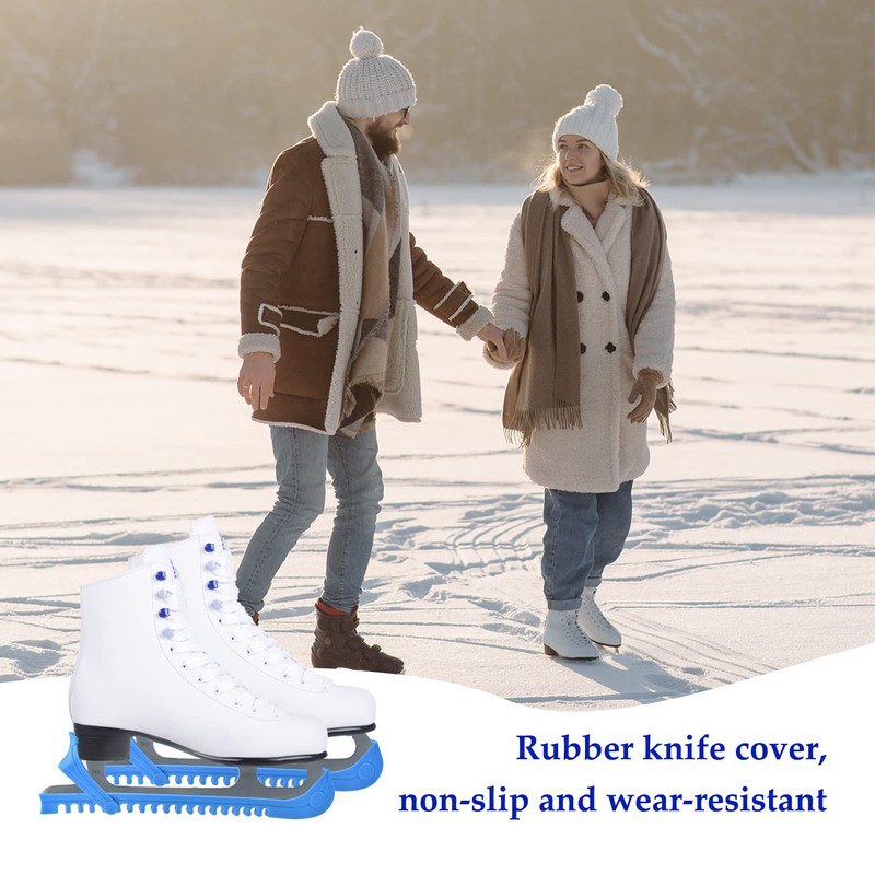 Skate Guards, 1 Pair Ice Skate Blade Guards, Ice Hockey