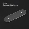 50pcs Nail Polish Display Stand Magnetic Fake Nails Tip Holder