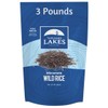 Thousand Lakes Minnesota Grown Wild Rice - 3 pounds (48