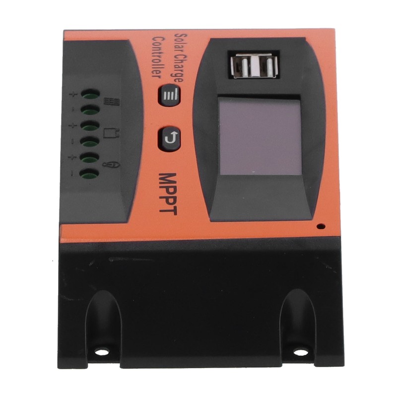 Solar Charge Controller Panel Battery Photovoltaic MPPT Regulator with Dual