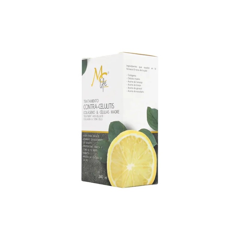 Mc Nails Life Aceite Anticelulitis con Colágeno y Células Madre,