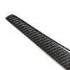 1Pair Headlight Eyelid Trim Protective Stylish Carbon Fiber Headlight Eyebrow