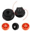 Realman Trimmer Head for Troy-Bilt TB10CS TB15CS TB20CS TB20DC TB22EC