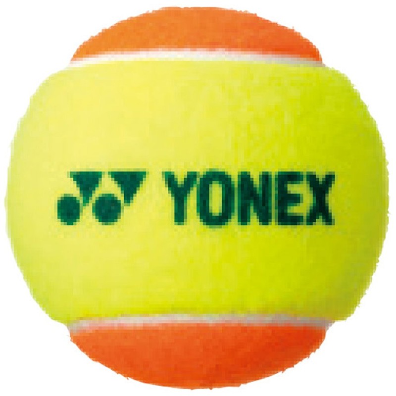 YONEX Junior (7-11 Years) Tennis Balls Muscle Powerballs 30 (12
