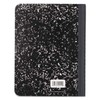 Mead Composition Book, Wide/Legal Rule, Black Cover, (100) 9.75 x