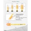 Jannavy Hand-operated Caulk Finishing Tool Set - 4 Sizes, Sculpt,