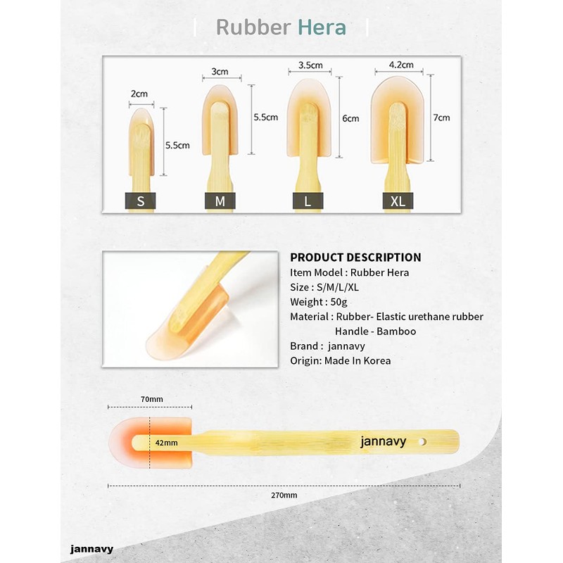 Jannavy Hand-operated Caulk Finishing Tool Set - 4 Sizes, Sculpt,