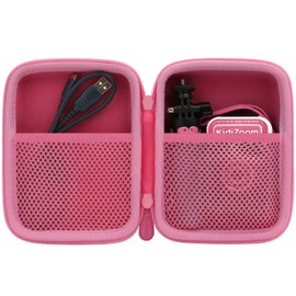 Aenllosi Funda rígida de transporte compatible con VTech KidiZoom Creator Cam (rosa)