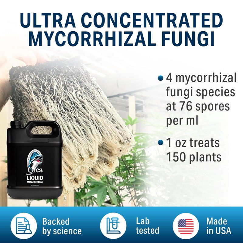 Plant Success 32 oz Orca Liquid Mycorrhizae for Plants -