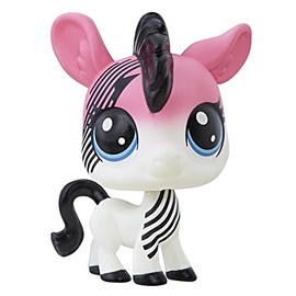 Littlest Pet Shop Zebra Playset