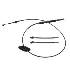 Jovbex 15785087 Automatic Transmission Gear Shifter Cable Compatible with Chevy Trailblazer SSR GMC Envoy Buick Rainier Oldsmobile Bravada Saab 9-7x Isuzu Ascender 2002-2009 4.2L 5.3L 6.0L L6 V8