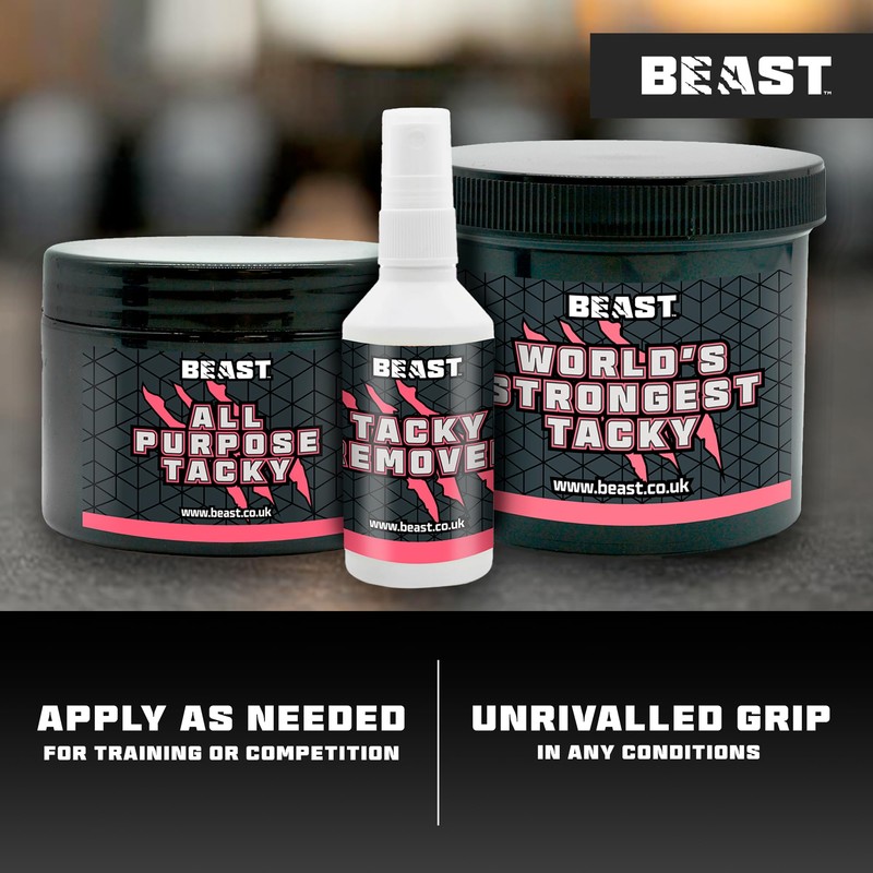 Alpha Designs | 'BEAST' World's Strongest Atlas Stone Lifting Tacky