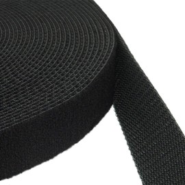 Velcro strap on both sides, Velcro back to back on roll.