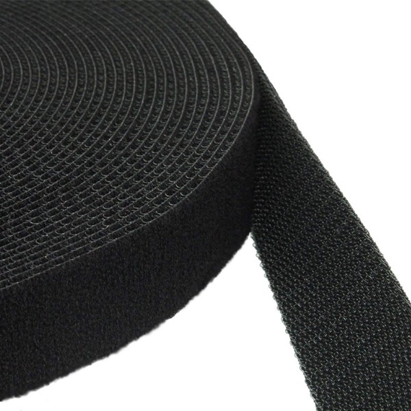 Velcro strap on both sides, Velcro back to back on