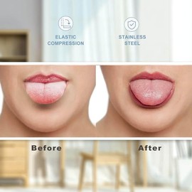 2 Pack Tongue Scraper, 100% Surgical 304 Stainless Steel Tongue Cleaner for Adults Oral Gentle care and cleansing