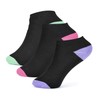 A2Z 4 Kids Girls Trainer Yoga Socks Pack of 3
