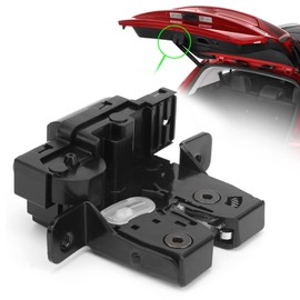Ymiko Tailgate Lock, Tailgate Boot Lock Latch Mechanism Replacement Fit for Nissan Micra/for Qashqai/Tiida, Manufacturer Part Number: 90502-2DX0A, 905022DX0A, 905022 DX 0A, 90502 2DX0A